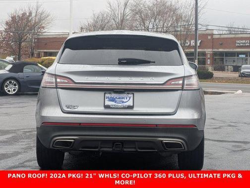 2022 Lincoln Nautilus Reserve