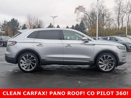 2022 Lincoln Nautilus Reserve