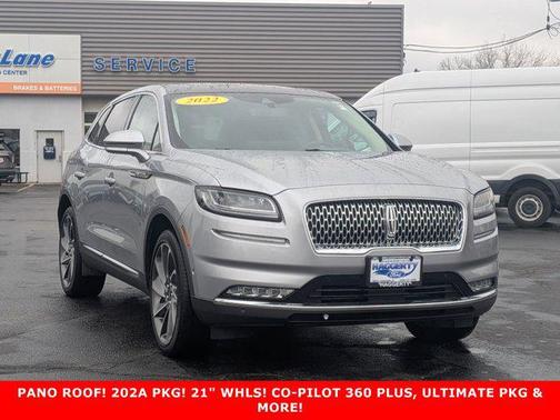 2022 Lincoln Nautilus Reserve