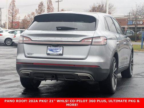 2022 Lincoln Nautilus Reserve