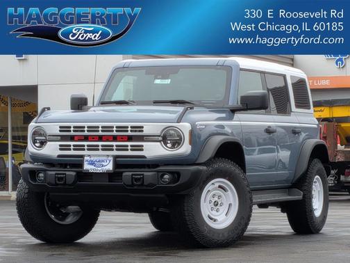 2025 Ford Bronco Heritage Edition