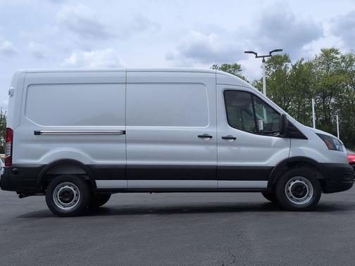 Oxford White 2026 Ford Transit-250 Base