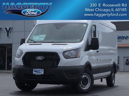 Oxford White 2026 Ford Transit-250 Base