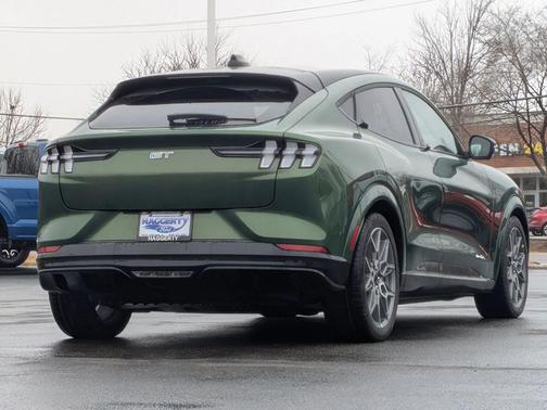 2026 Ford Mustang Mach-E GT