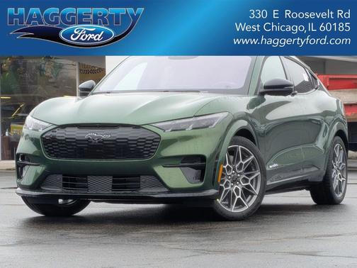 2026 Ford Mustang Mach-E GT