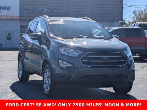2021 Ford EcoSport SE