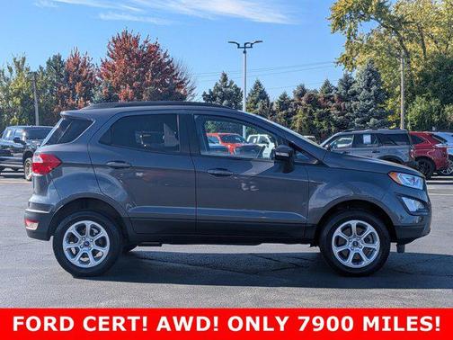 2021 Ford EcoSport SE