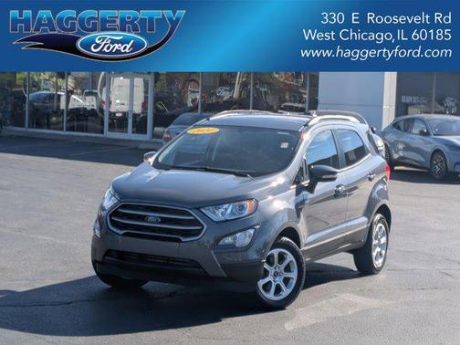 2021 Ford EcoSport SE