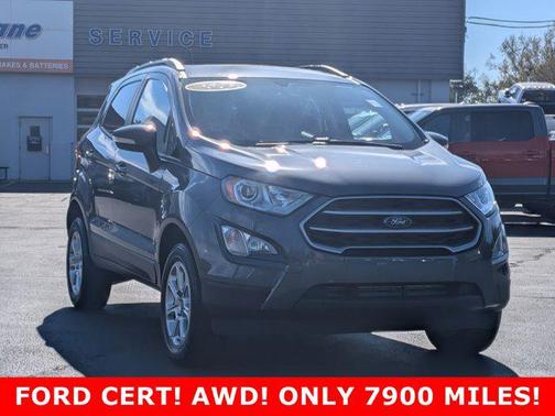 2021 Ford EcoSport SE