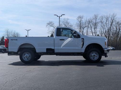 Oxford White 2026 Ford F-250 XL