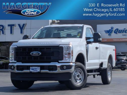 Oxford White 2026 Ford F-250 XL Truck