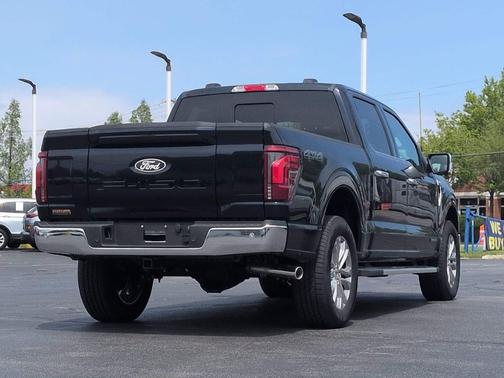ANTIMATTER BLUE METALLIC 2026 Ford F-150 Lariat
