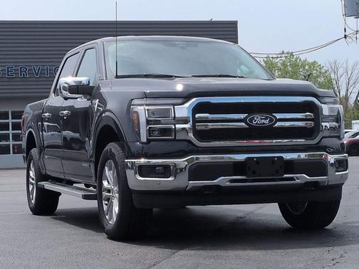 ANTIMATTER BLUE METALLIC 2026 Ford F-150 Lariat