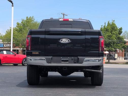 ANTIMATTER BLUE METALLIC 2026 Ford F-150 Lariat