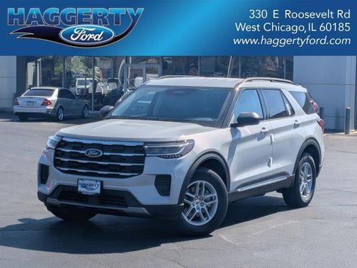 2025 Ford Explorer Active