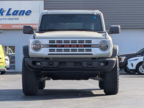 2026 Ford Bronco Heritage Edition