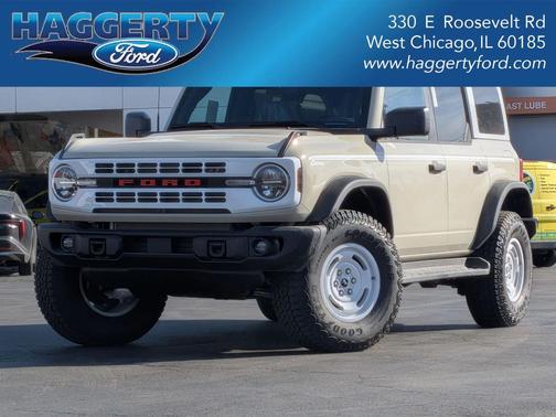2026 Ford Bronco Heritage Edition