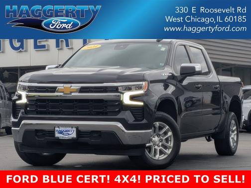 Dark Ash Metallic 2023 Chevrolet Silverado 1500 LT