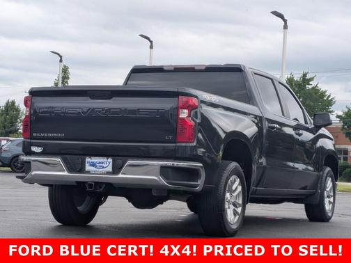 Dark Ash Metallic 2023 Chevrolet Silverado 1500 LT