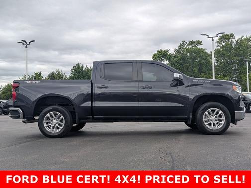 Dark Ash Metallic 2023 Chevrolet Silverado 1500 LT