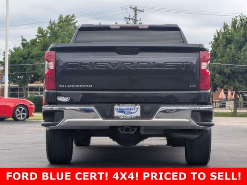 Dark Ash Metallic 2023 Chevrolet Silverado 1500 LT