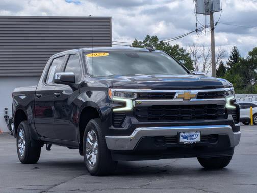 Dark Ash Metallic 2023 Chevrolet Silverado 1500 LT