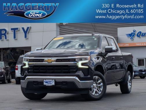 Dark Ash Metallic 2023 Chevrolet Silverado 1500 LT