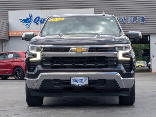 Dark Ash Metallic 2023 Chevrolet Silverado 1500 LT
