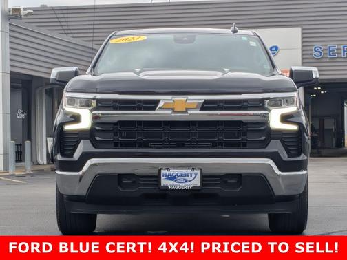 Dark Ash Metallic 2023 Chevrolet Silverado 1500 LT