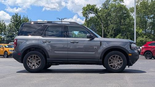 CARBONIZED GRAY METALLIC 2026 Ford Bronco Sport Big Bend