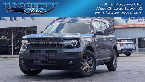 CARBONIZED GRAY METALLIC 2026 Ford Bronco Sport Big Bend