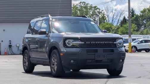CARBONIZED GRAY METALLIC 2026 Ford Bronco Sport Big Bend