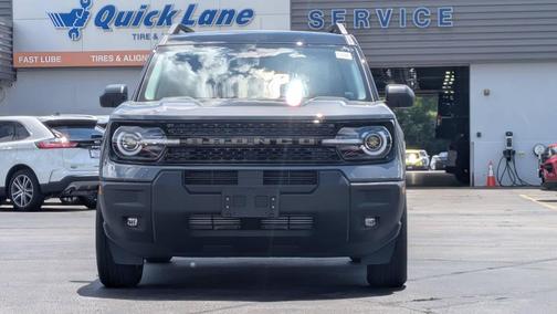 CARBONIZED GRAY METALLIC 2026 Ford Bronco Sport Big Bend