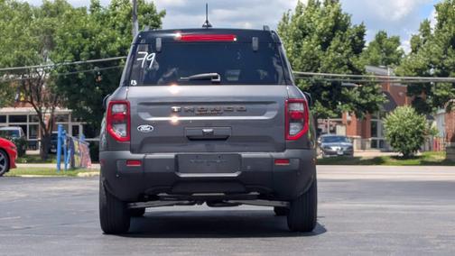 CARBONIZED GRAY METALLIC 2026 Ford Bronco Sport Big Bend
