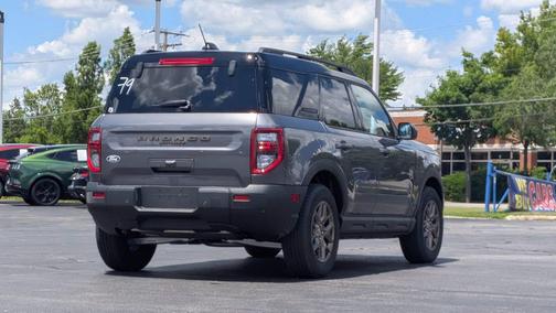 CARBONIZED GRAY METALLIC 2026 Ford Bronco Sport Big Bend
