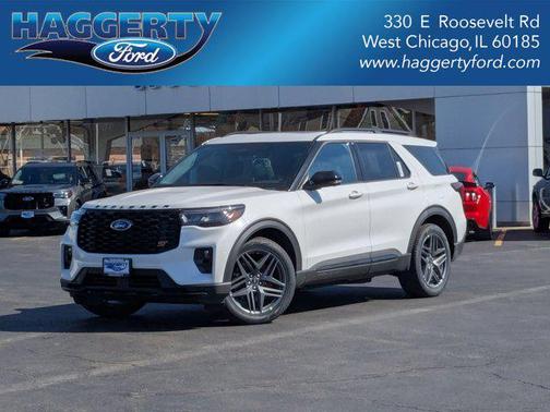 2025 Ford Explorer ST