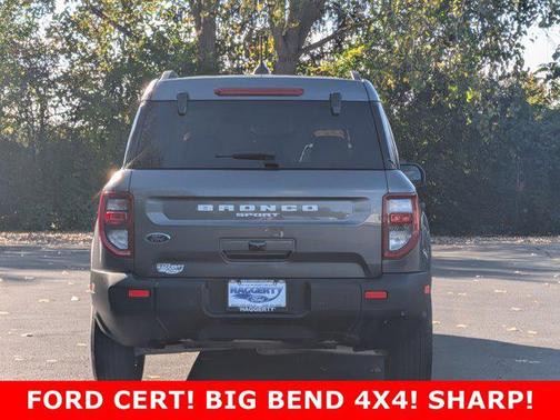 2025 Ford Bronco Sport Big Bend