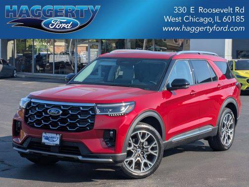 2025 Ford Explorer Platinum