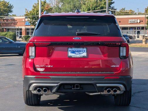 2025 Ford Explorer Platinum