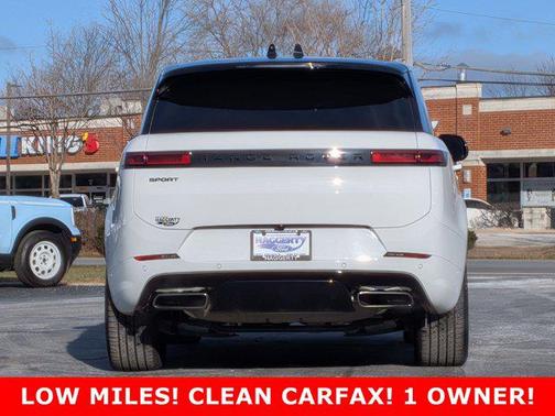 2024 Land Rover Range Rover Sport SE