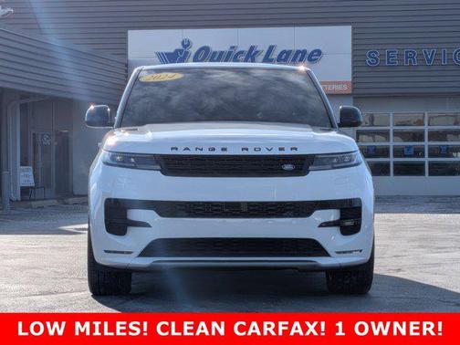 2024 Land Rover Range Rover Sport SE
