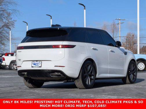 2024 Land Rover Range Rover Sport SE
