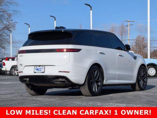 2024 Land Rover Range Rover Sport SE