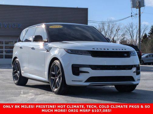 2024 Land Rover Range Rover Sport SE