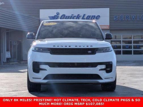 2024 Land Rover Range Rover Sport SE