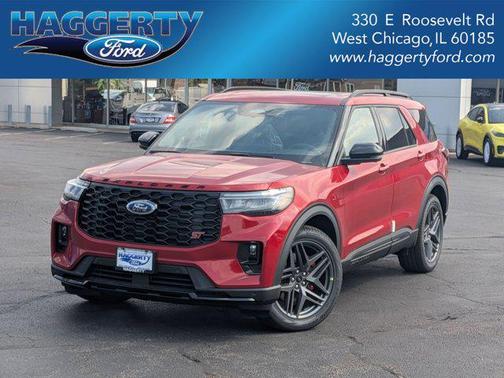 2025 Ford Explorer ST