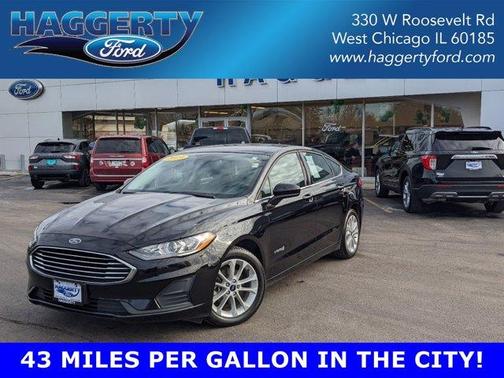 Photo 1 of 29 of 2019 Ford Fusion Hybrid SE