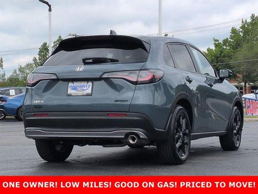 Nordic Forest Pearl 2024 Honda HR-V 2WD Sport
