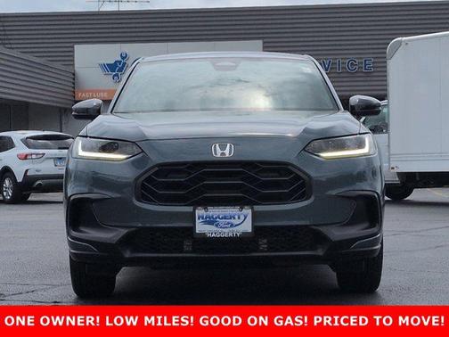 Nordic Forest Pearl 2024 Honda HR-V 2WD Sport