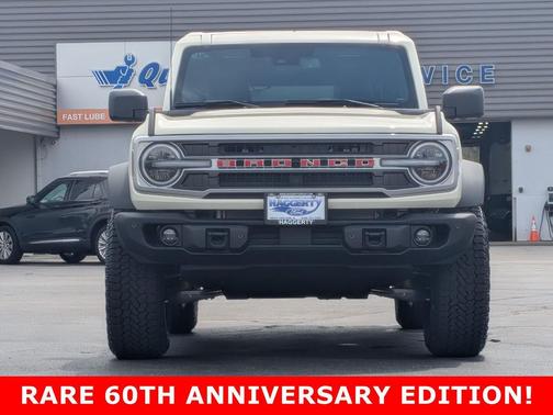 Wimbledon White 2026 Ford Bronco Outer Banks